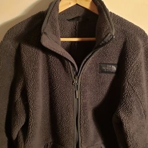 The north face fleece
